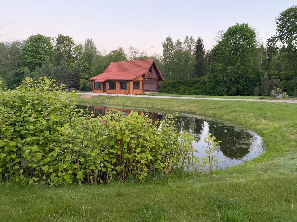 Jurvinge Hotel Zadvainai Buitenkant foto