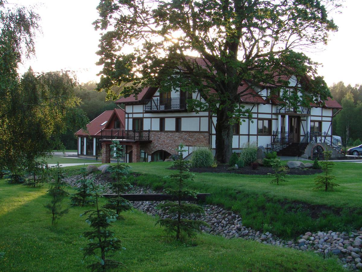 Jurvinge Hotel Zadvainai Buitenkant foto